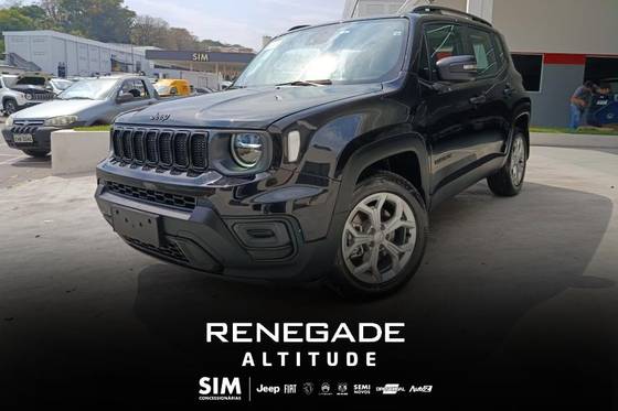 JEEP RENEGADE 1.3 T270 TURBO FLEX ALTITUDE AT6